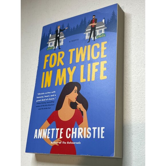 For Twice In My Life – New Paperback Rom-Com by Annette Christie - Picture 5 of 5